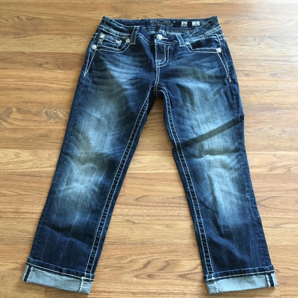 Miss Me crop Jeans